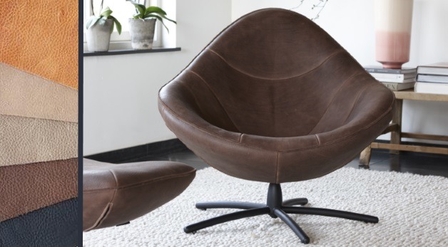 Fauteuil Label Hide