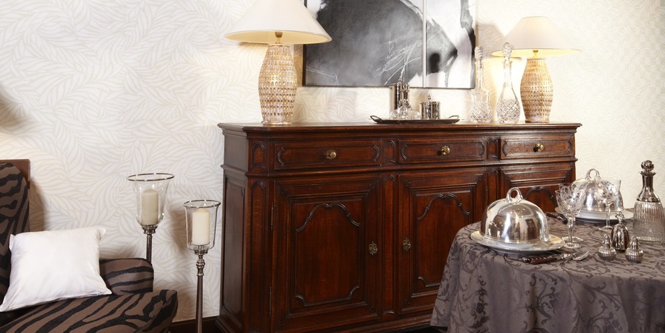 Eetkamer Louis XIV