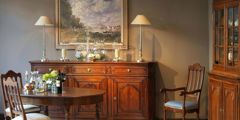 Eetkamer Louis XIV
