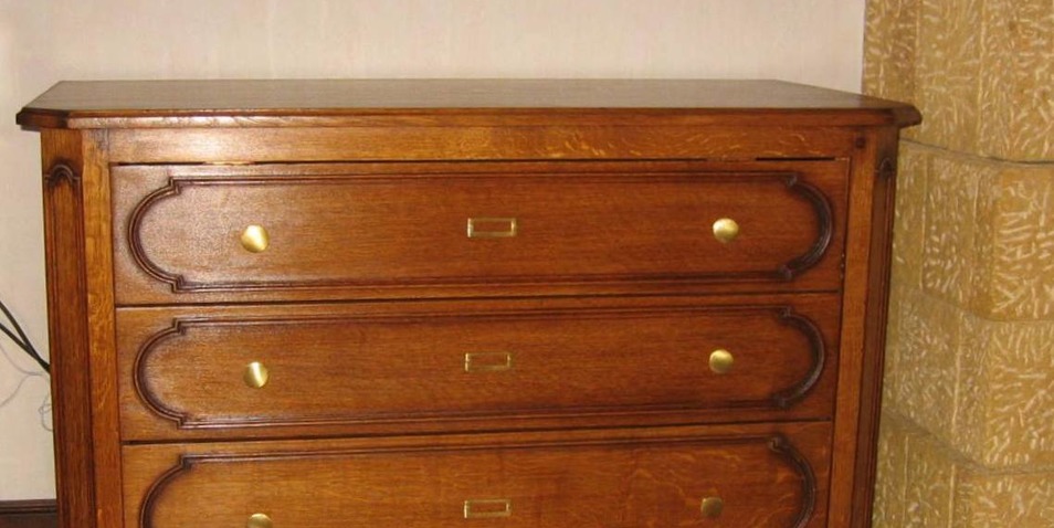 Commode Louis XIV 3 tiroirs WEB